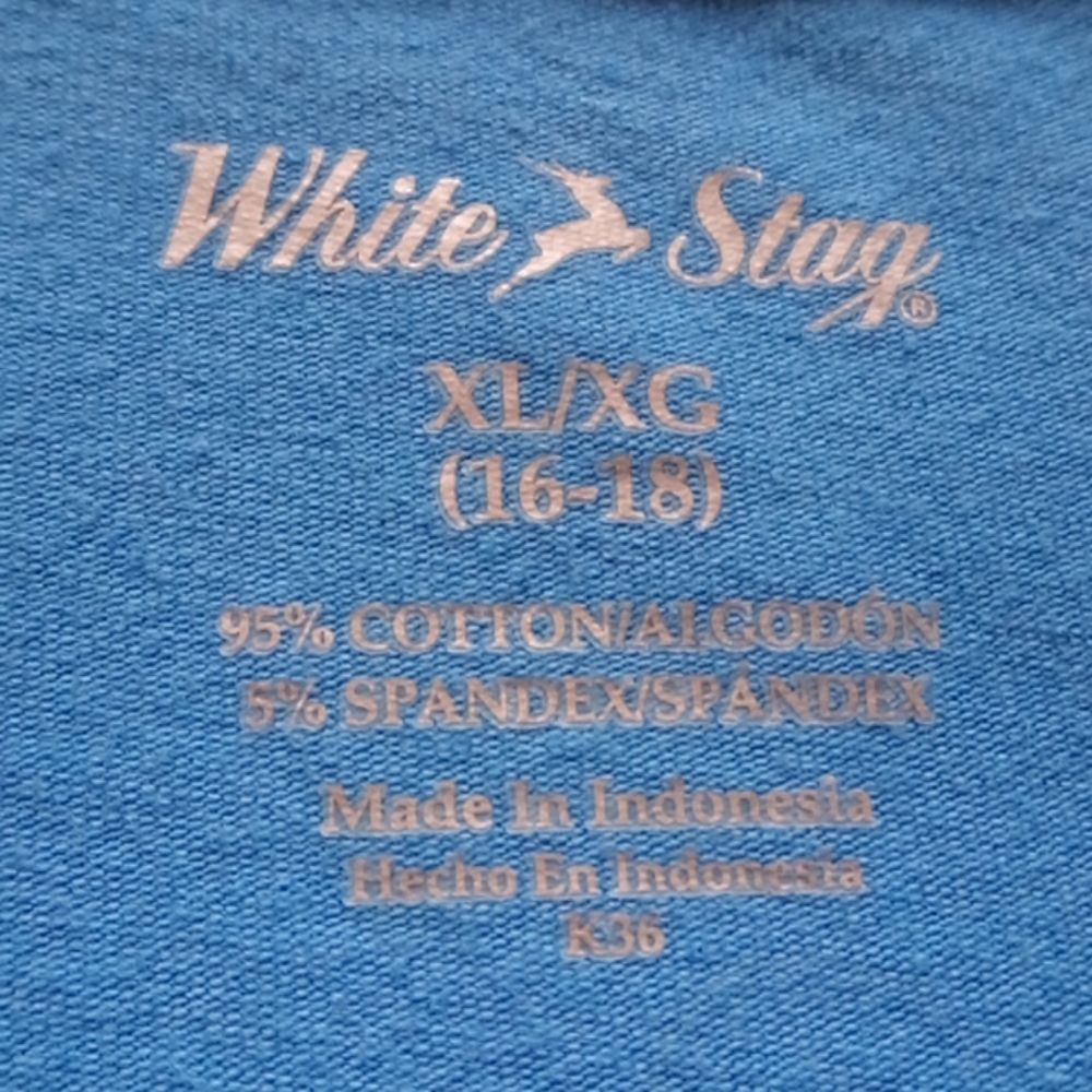 Long sleeve blue shirt - Picture 8 of 10